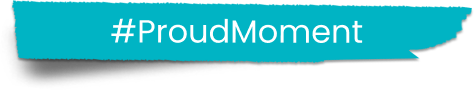 #ProudMoment