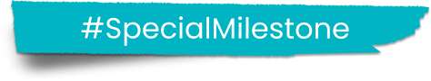 #SpecialMilestone